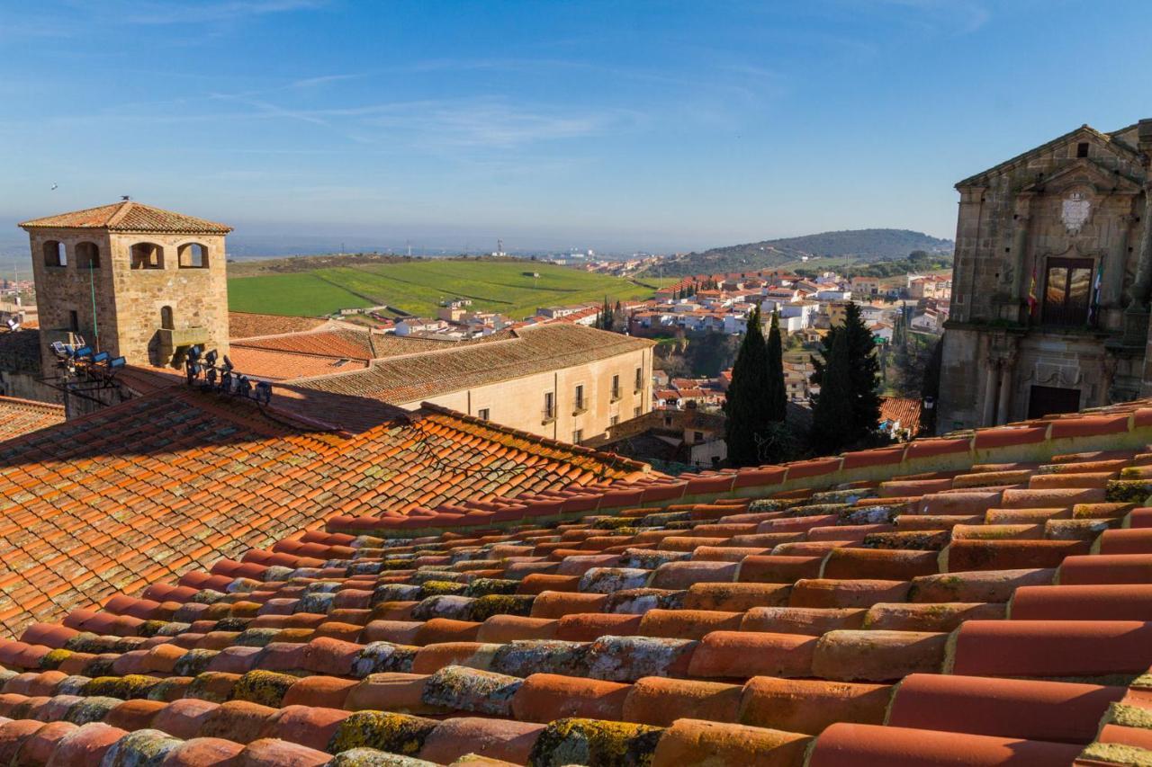 Casa Vargas Figueroa Restaurante Casa Del Sol Caceres Ngoại thất bức ảnh