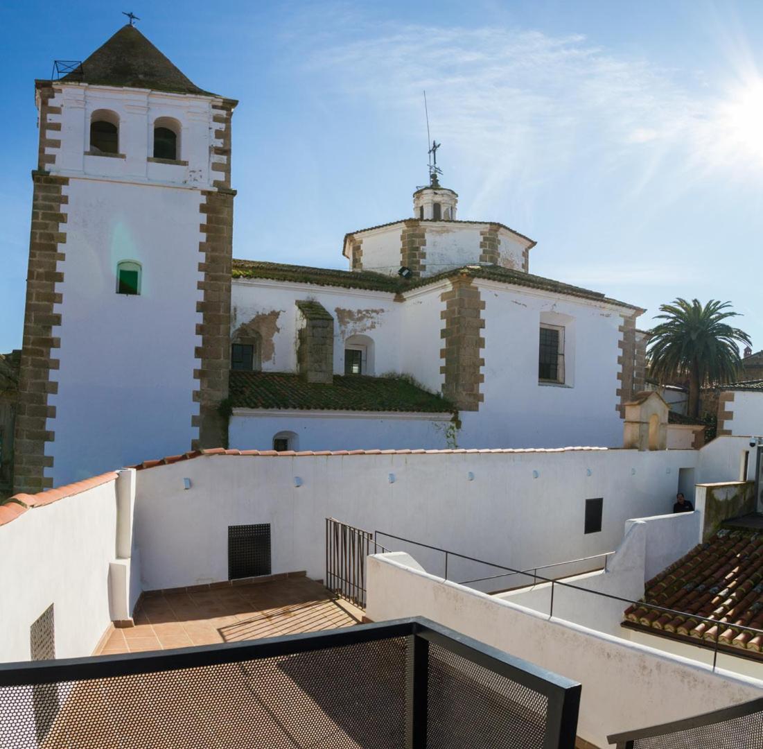 Casa Vargas Figueroa Restaurante Casa Del Sol Caceres Ngoại thất bức ảnh