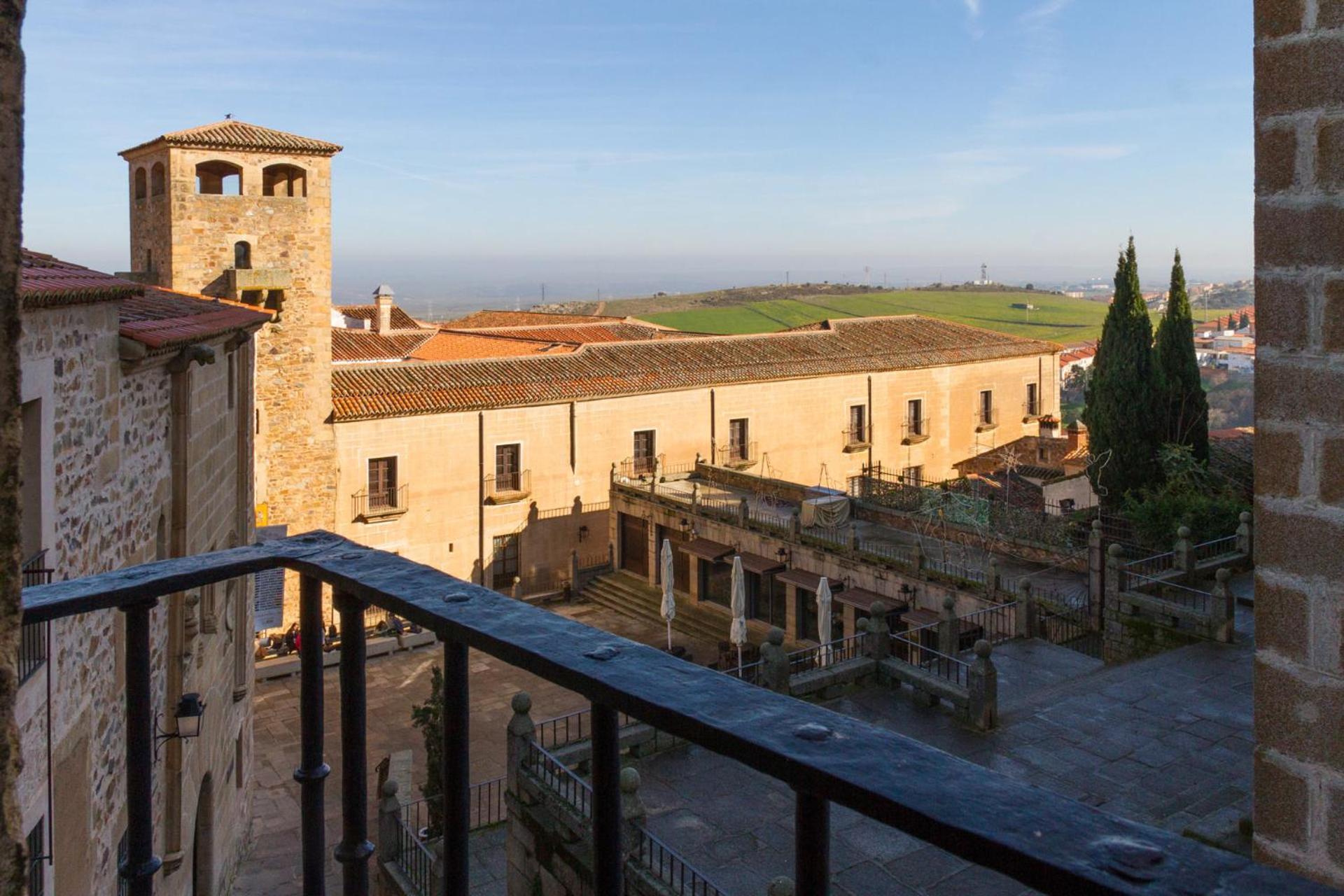 Casa Vargas Figueroa Restaurante Casa Del Sol Caceres Ngoại thất bức ảnh